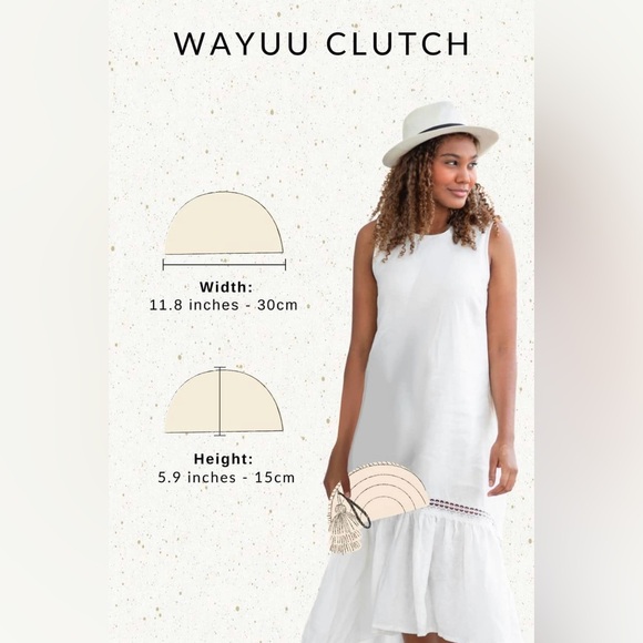 Roma Wayuu Clutch - Picture 5 of 5